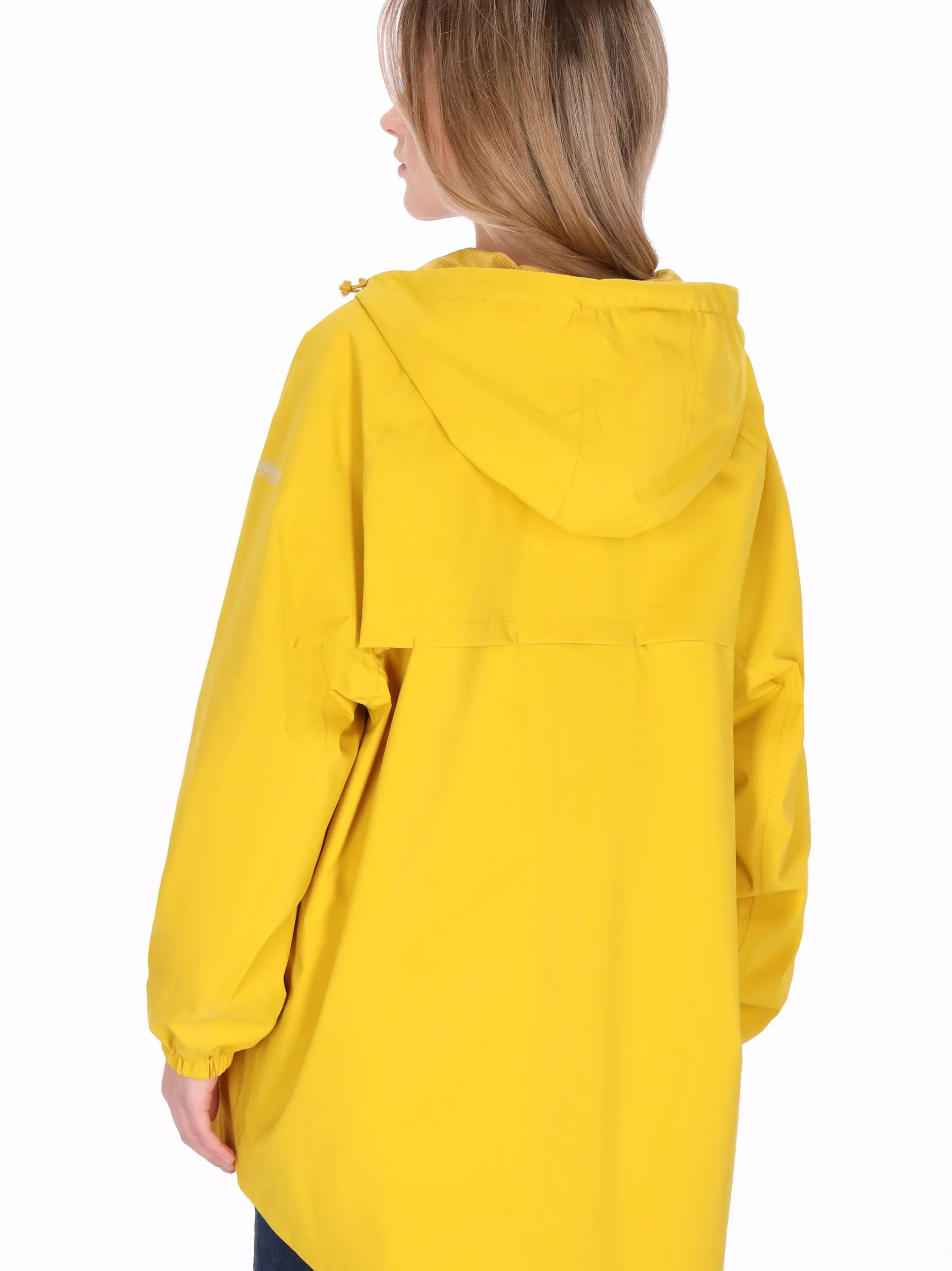 Schmuddelwedda Damen Jacke in gelb