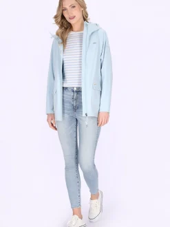 Schmuddelwedda Damen Jacke in blau