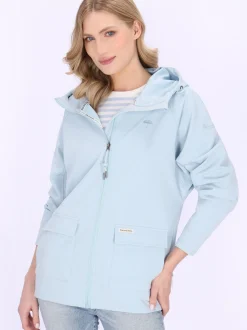 Schmuddelwedda Damen Jacke in blau