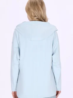 Schmuddelwedda Damen Jacke in blau