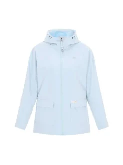 Schmuddelwedda Damen Jacke in blau