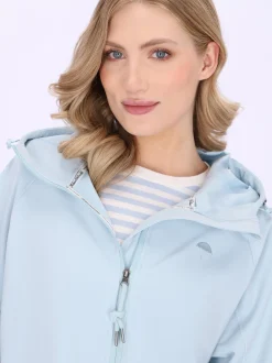 Schmuddelwedda Damen Jacke in blau