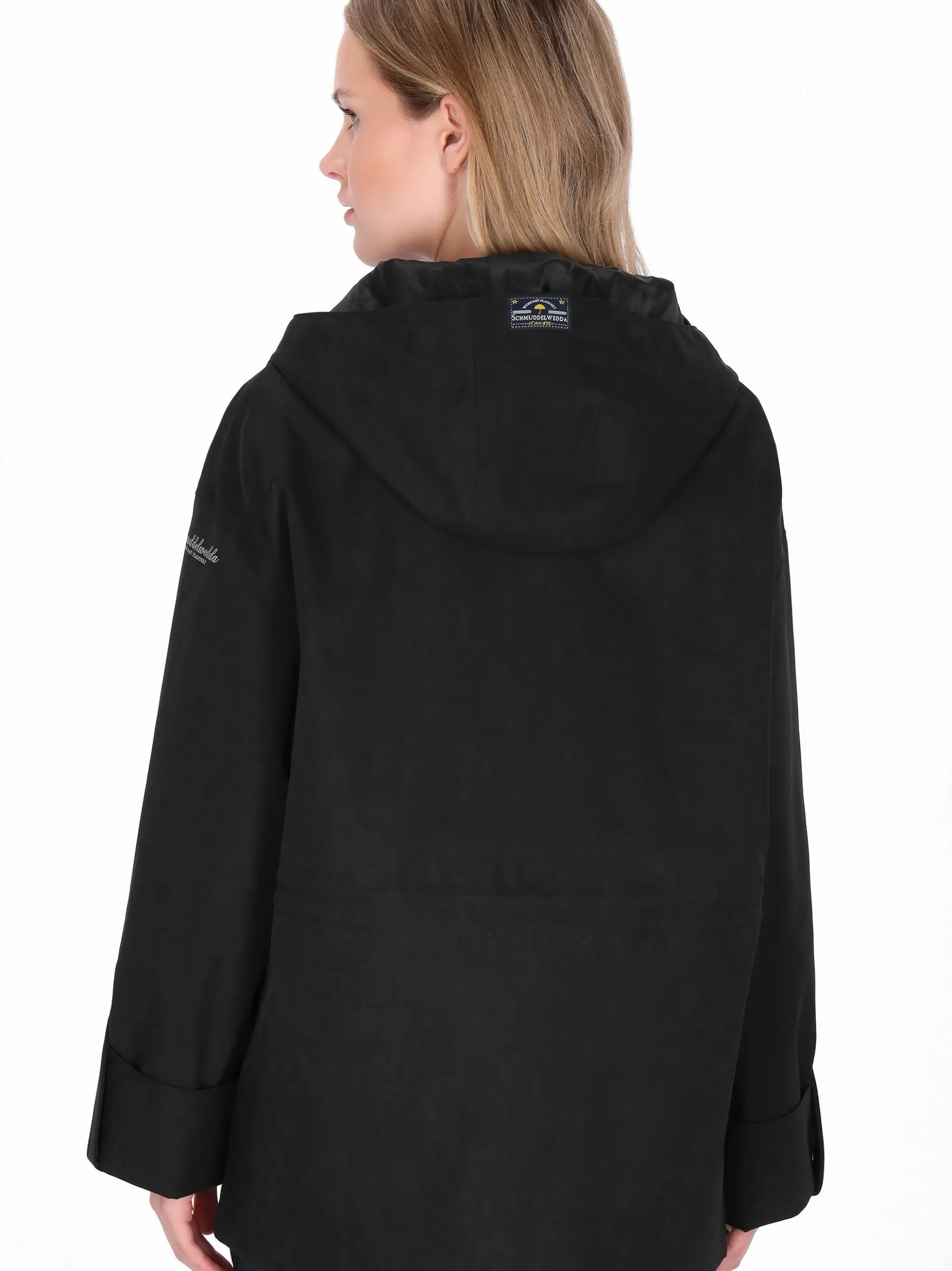 Schmuddelwedda Damen Jacke in schwarz
