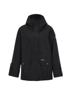 Schmuddelwedda Damen Jacke in schwarz