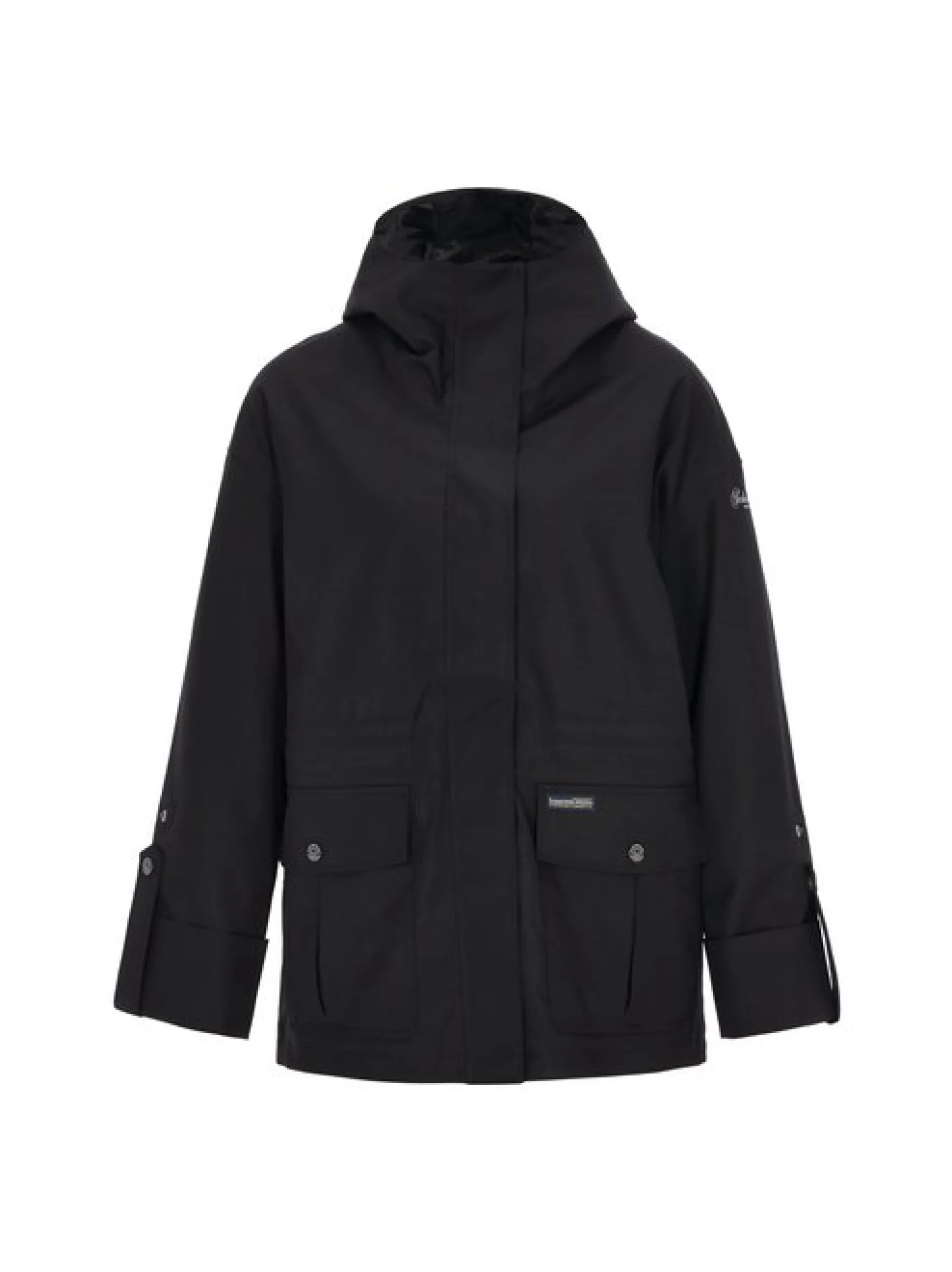 Schmuddelwedda Damen Jacke in schwarz