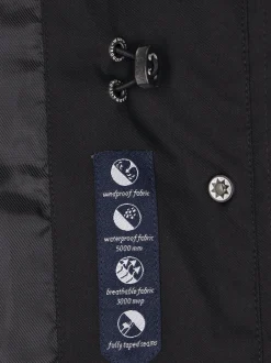 Schmuddelwedda Damen Jacke in schwarz