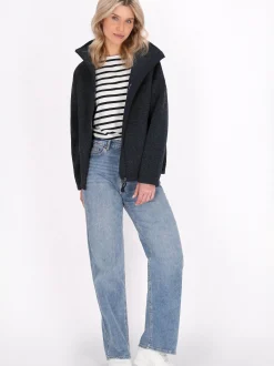 Schmuddelwedda Damen Jacke in melange