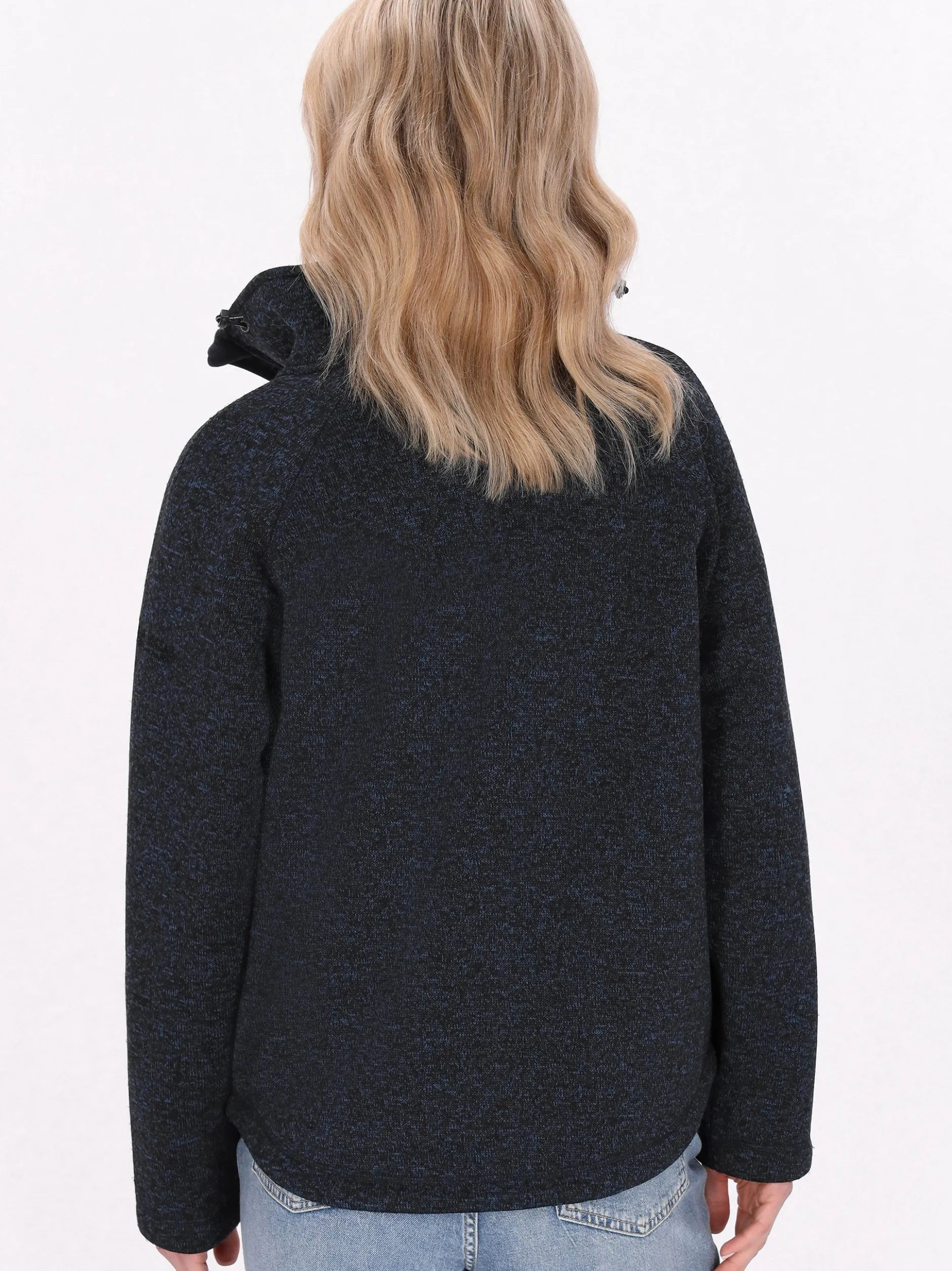 Schmuddelwedda Damen Jacke in melange