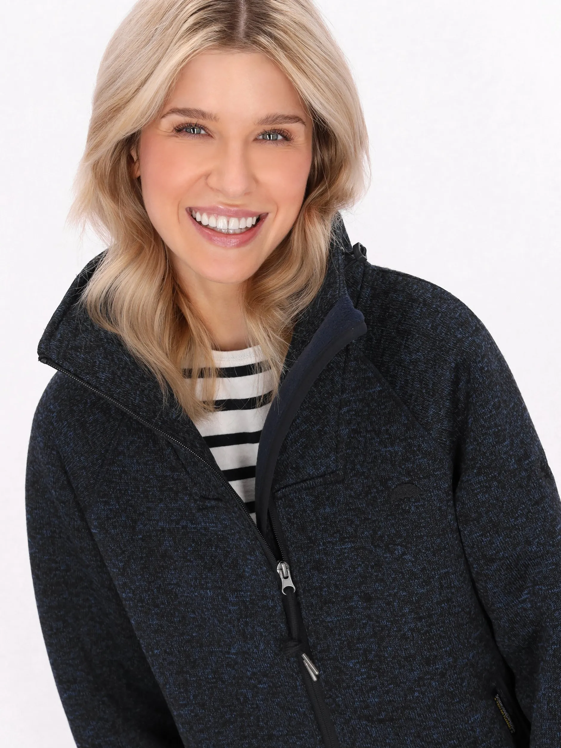 Schmuddelwedda Damen Jacke in melange