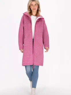 Schmuddelwedda Damen Jacke in pink