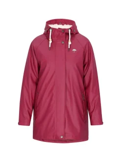 Schmuddelwedda Damen Jacke in rot