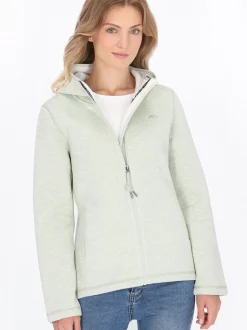 Schmuddelwedda Damen Jacke in grün