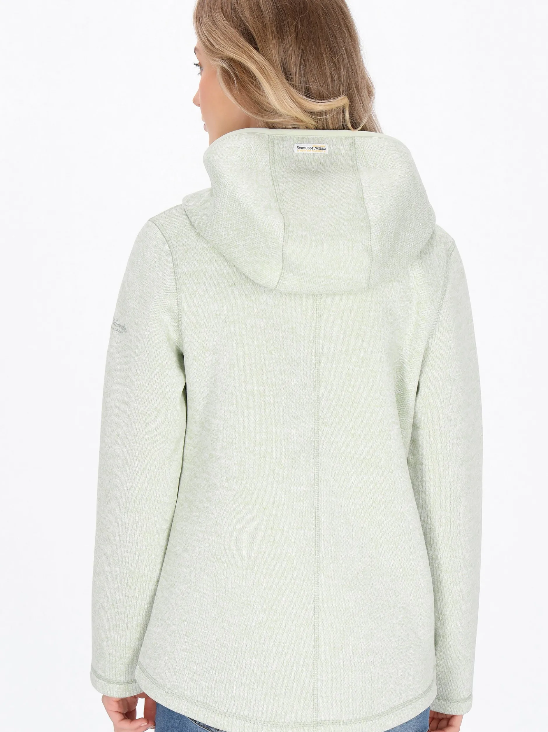 Schmuddelwedda Damen Jacke in grün