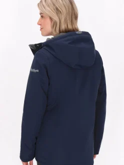 Schmuddelwedda Damen Jacke in marine
