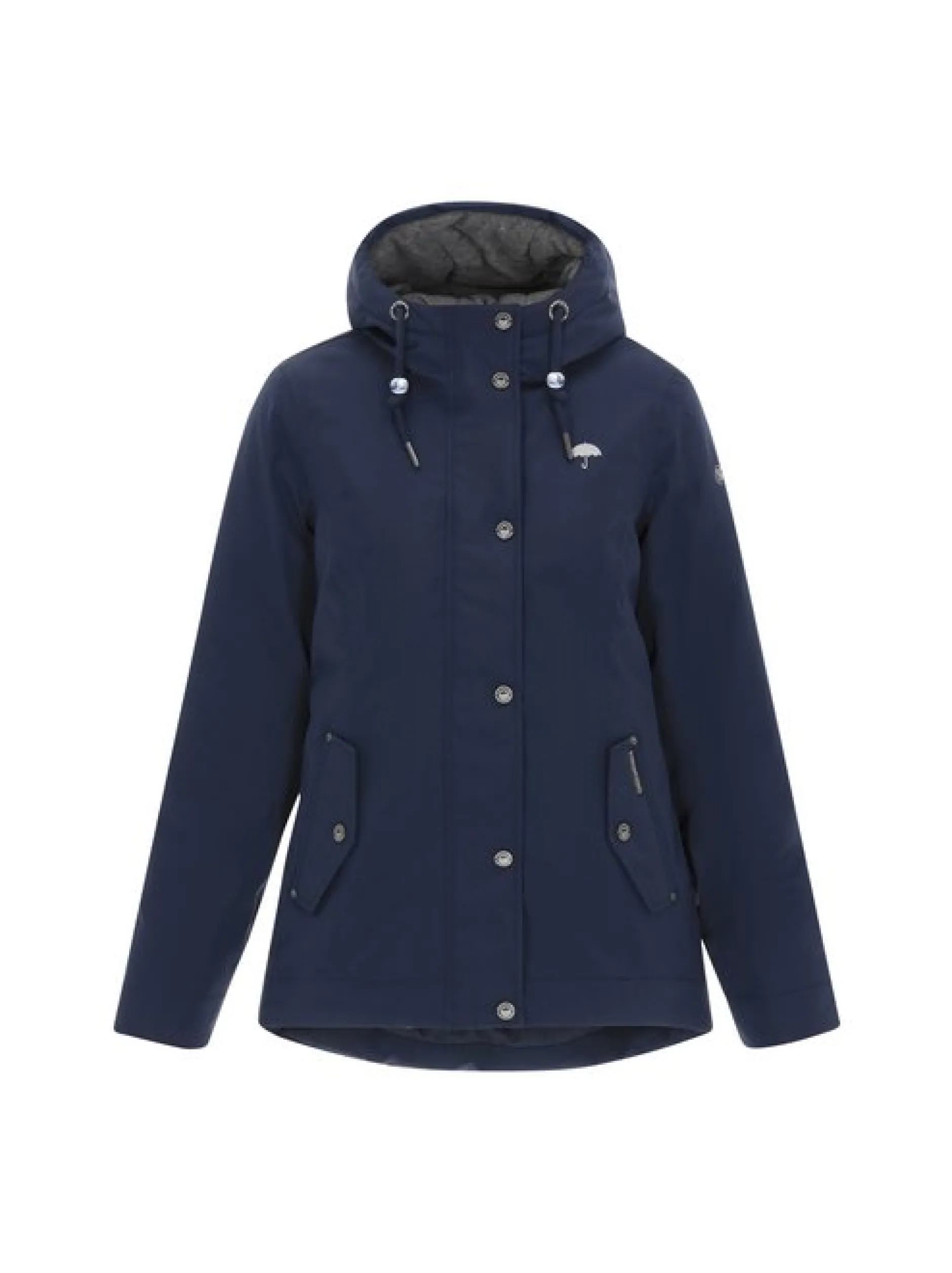 Schmuddelwedda Damen Jacke in marine