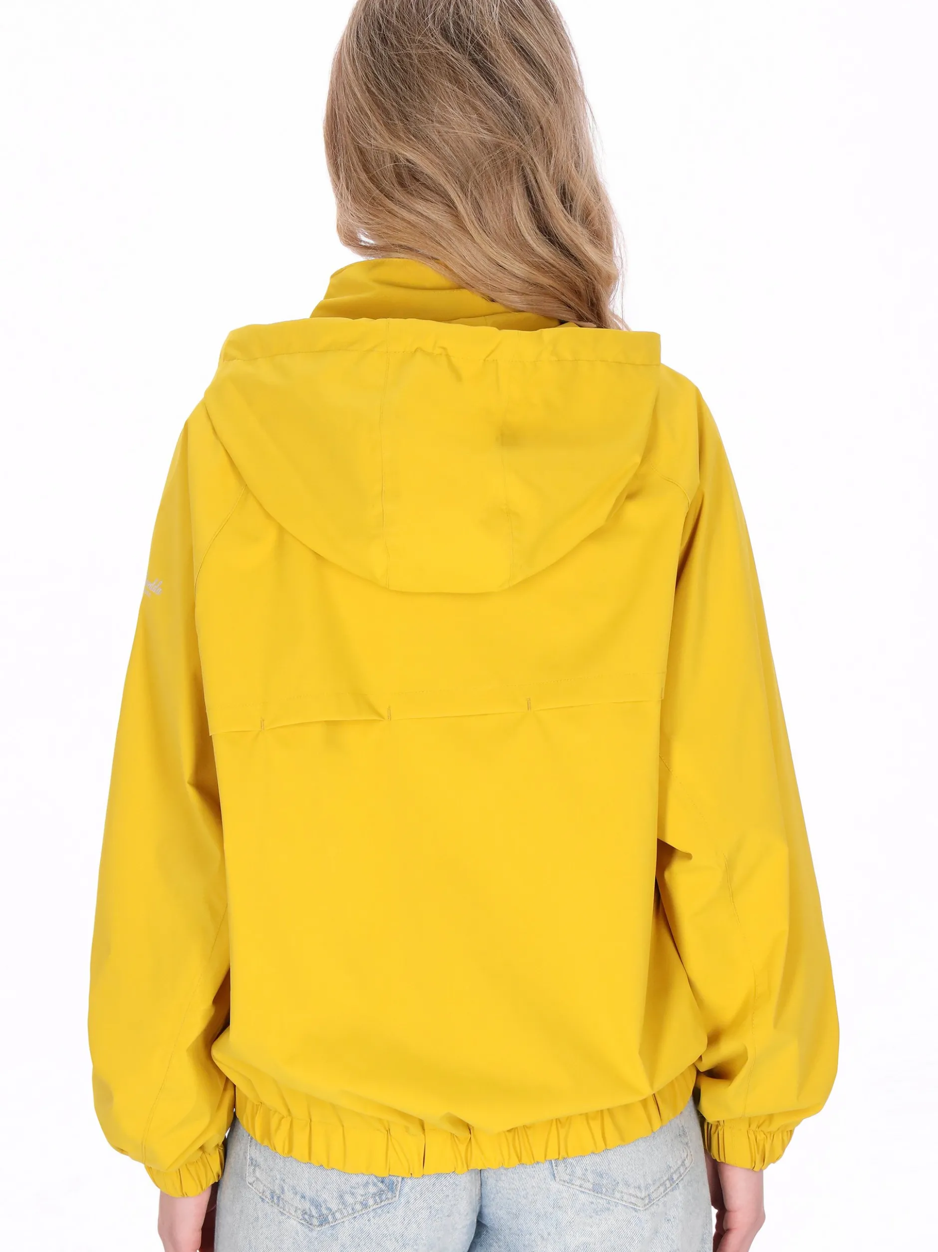 Schmuddelwedda Damen Jacke in gelb