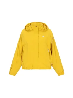 Schmuddelwedda Damen Jacke in gelb