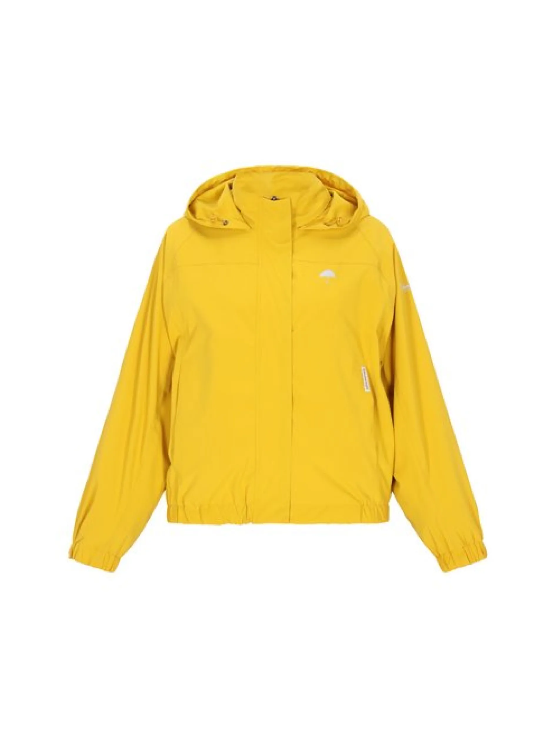 Schmuddelwedda Damen Jacke in gelb