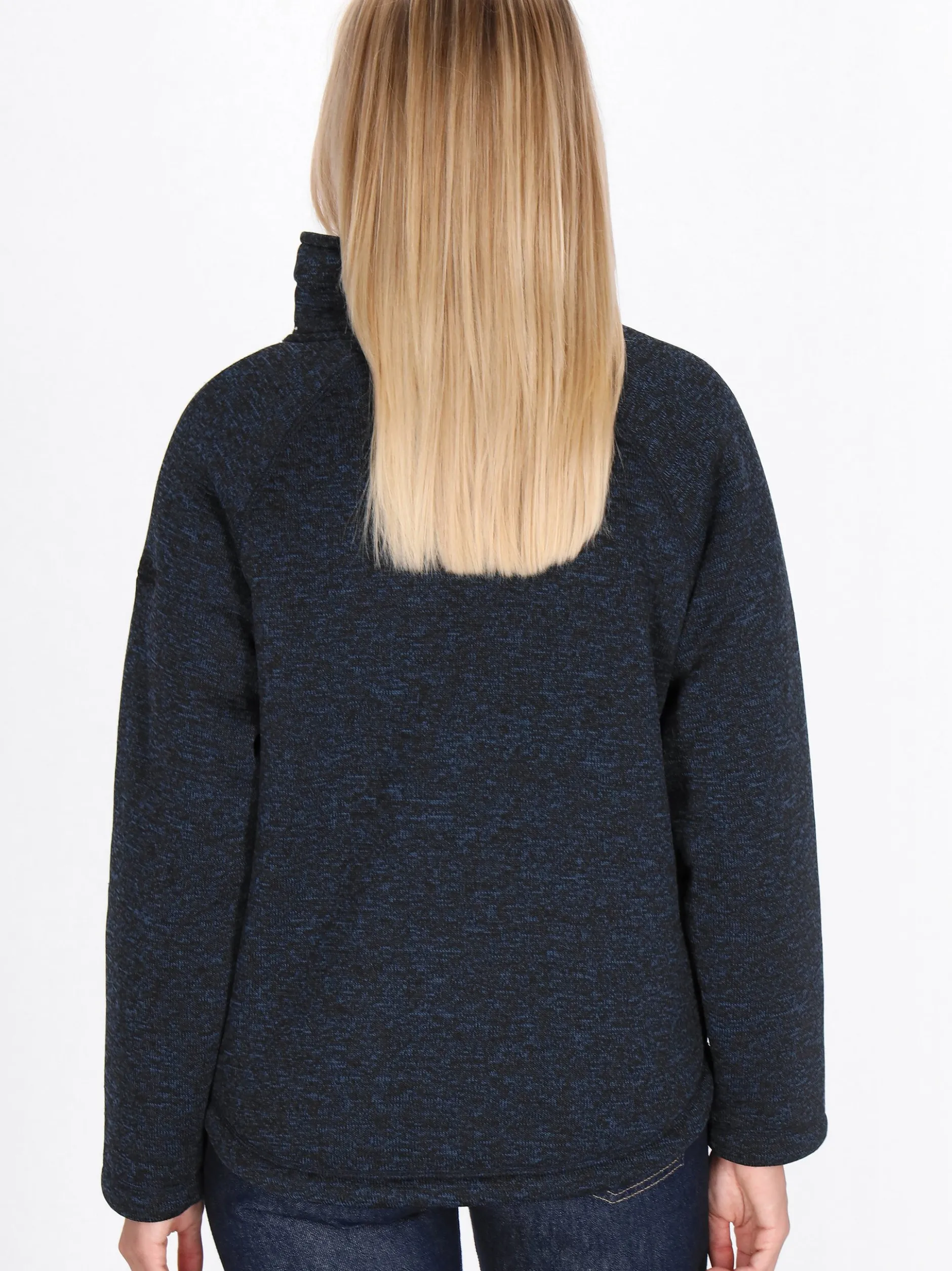 Schmuddelwedda Damen Jacke in melange