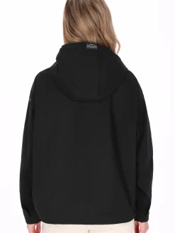 Schmuddelwedda Damen Jacke in schwarz