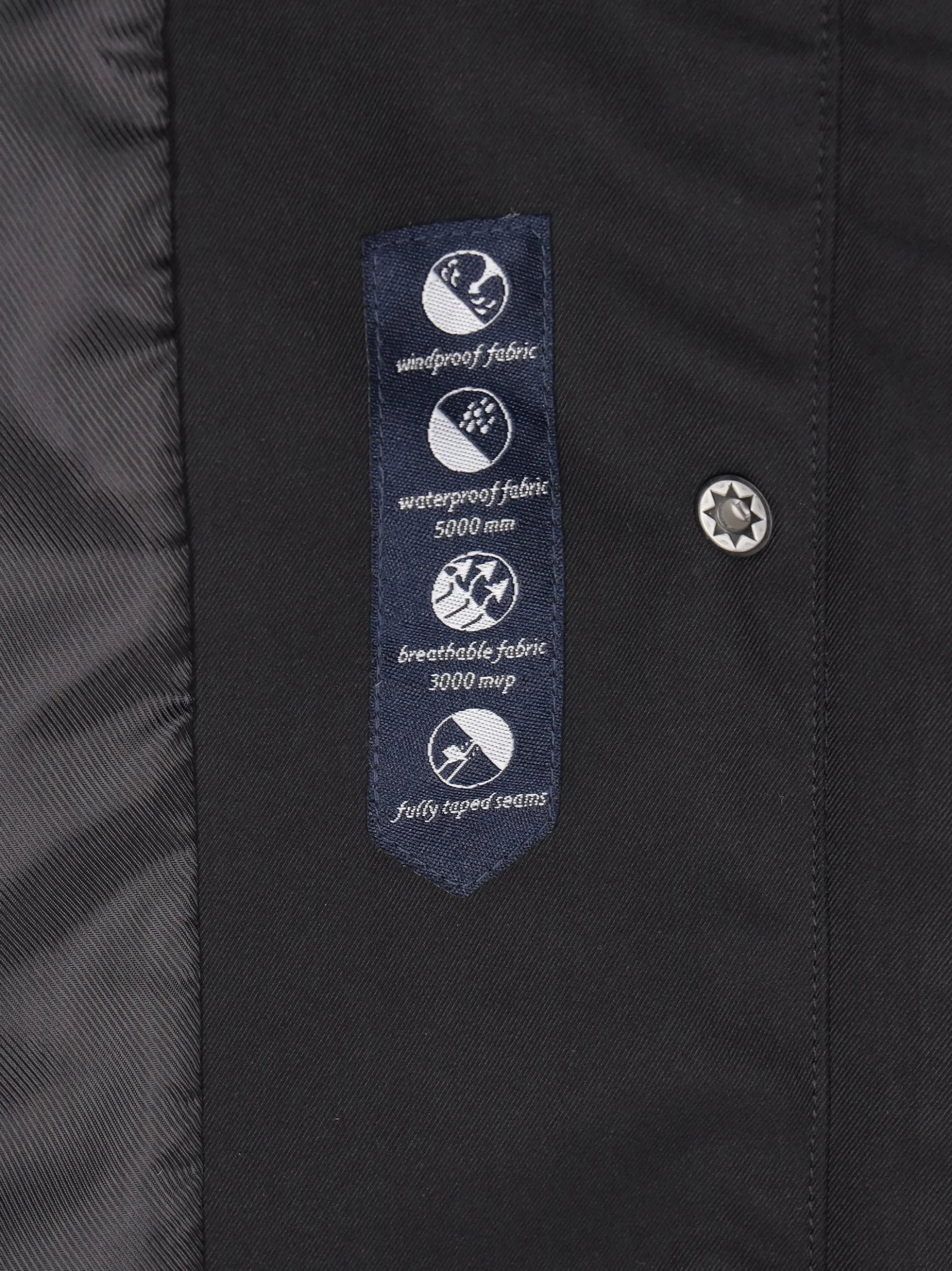 Schmuddelwedda Damen Jacke in schwarz