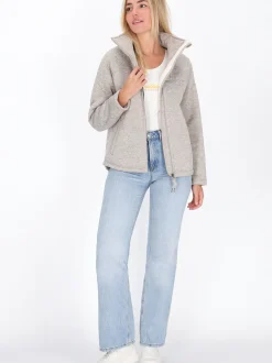 Schmuddelwedda Damen Jacke in ecru