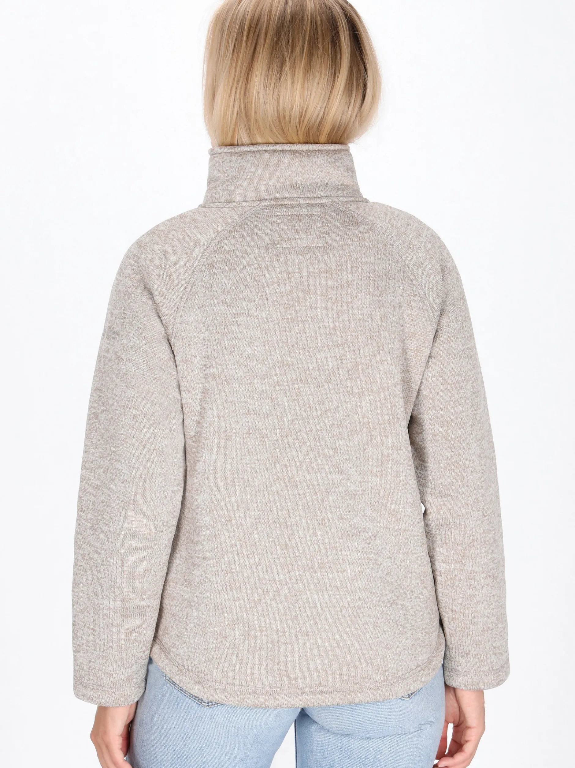 Schmuddelwedda Damen Jacke in ecru