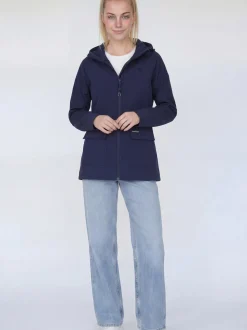 Schmuddelwedda Damen Jacke in marine