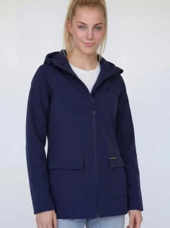 Schmuddelwedda Damen Jacke in marine