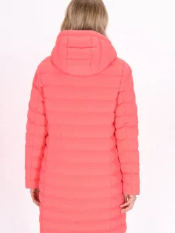 Schmuddelwedda Damen Jacke in koralle