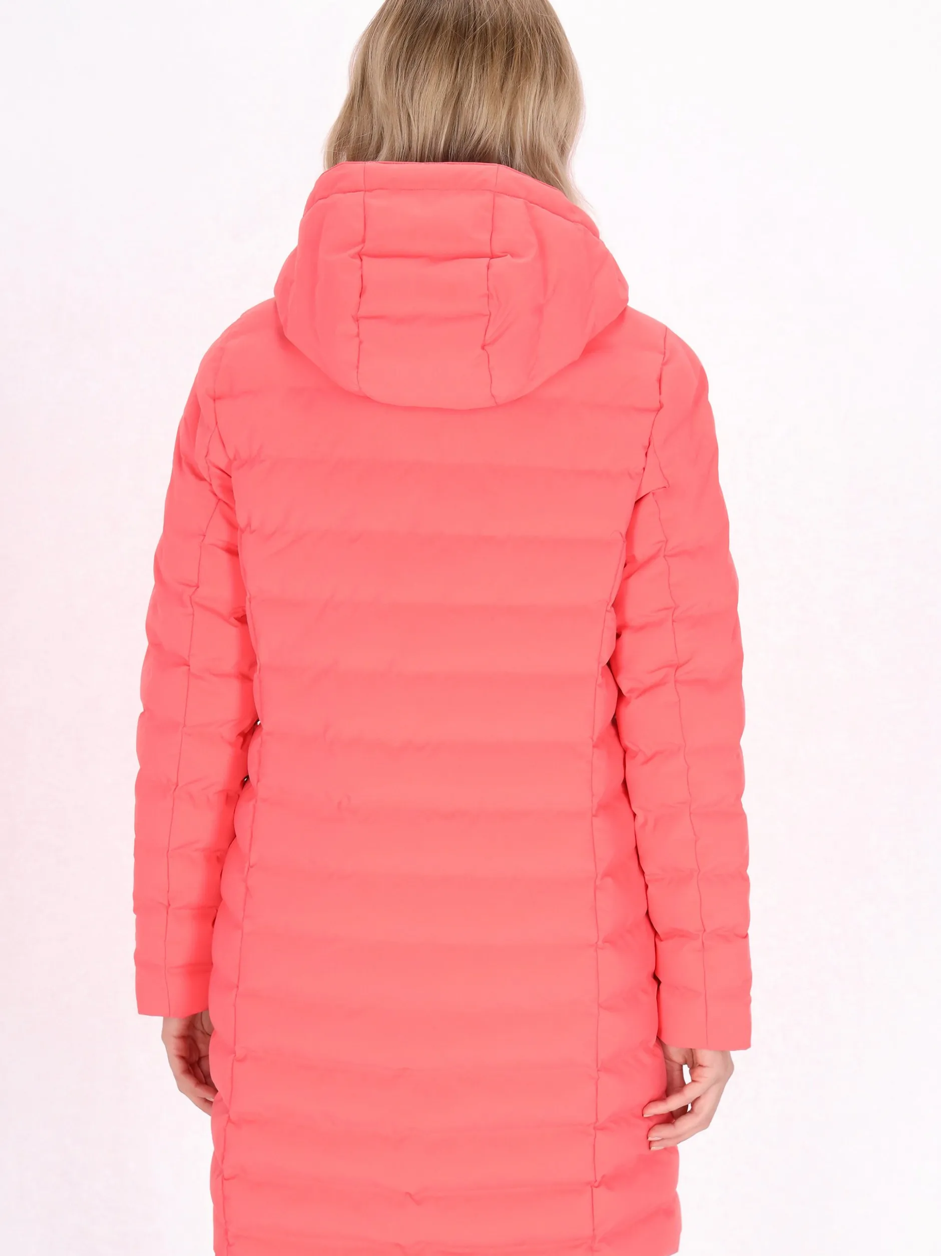Schmuddelwedda Damen Jacke in koralle