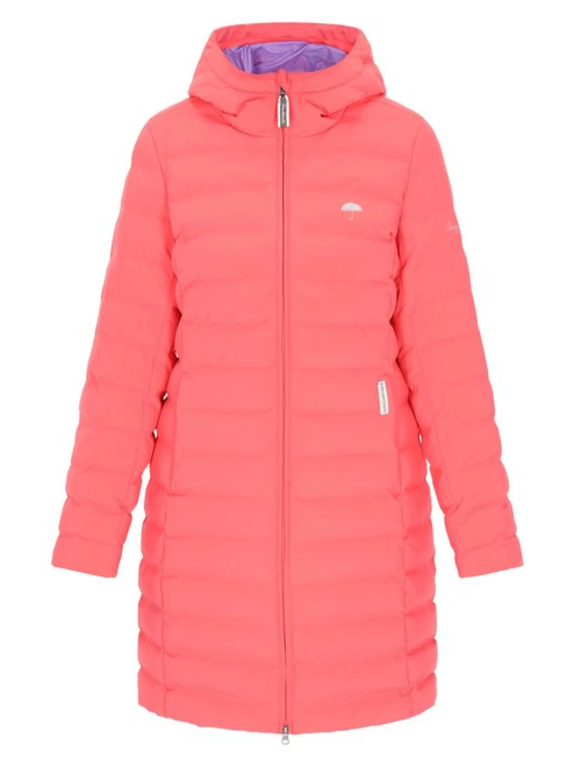 Schmuddelwedda Damen Jacke in koralle