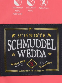 Schmuddelwedda Damen Jacke in koralle