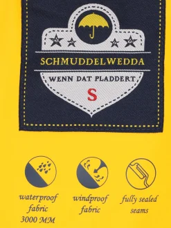 Schmuddelwedda Damen Mantel in gelb