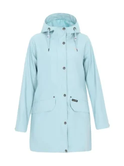 Schmuddelwedda Damen Mantel in blau