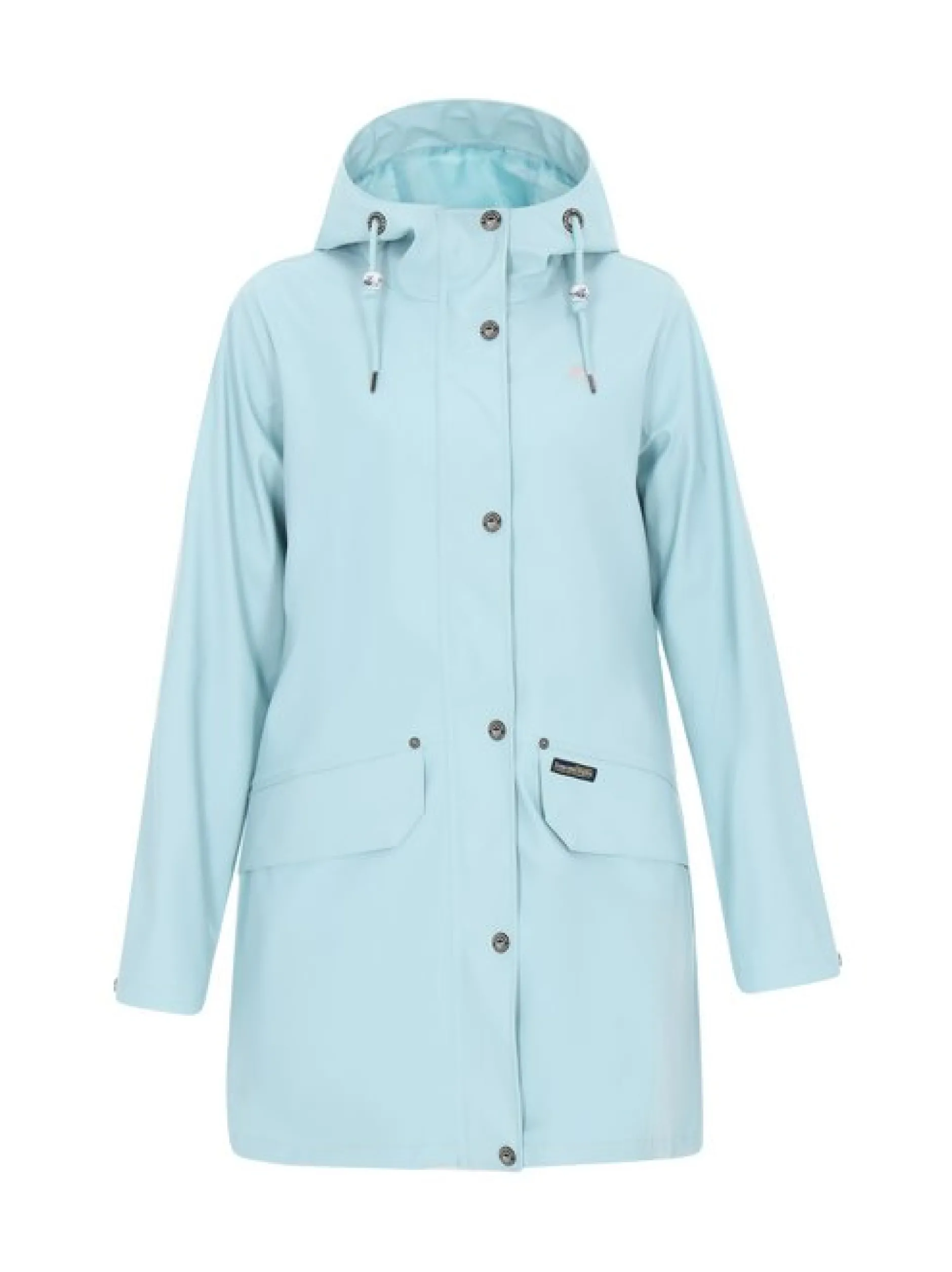 Schmuddelwedda Damen Mantel in blau