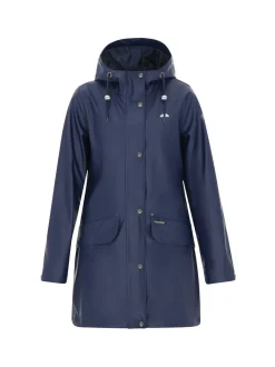 Schmuddelwedda Damen Mantel in marine