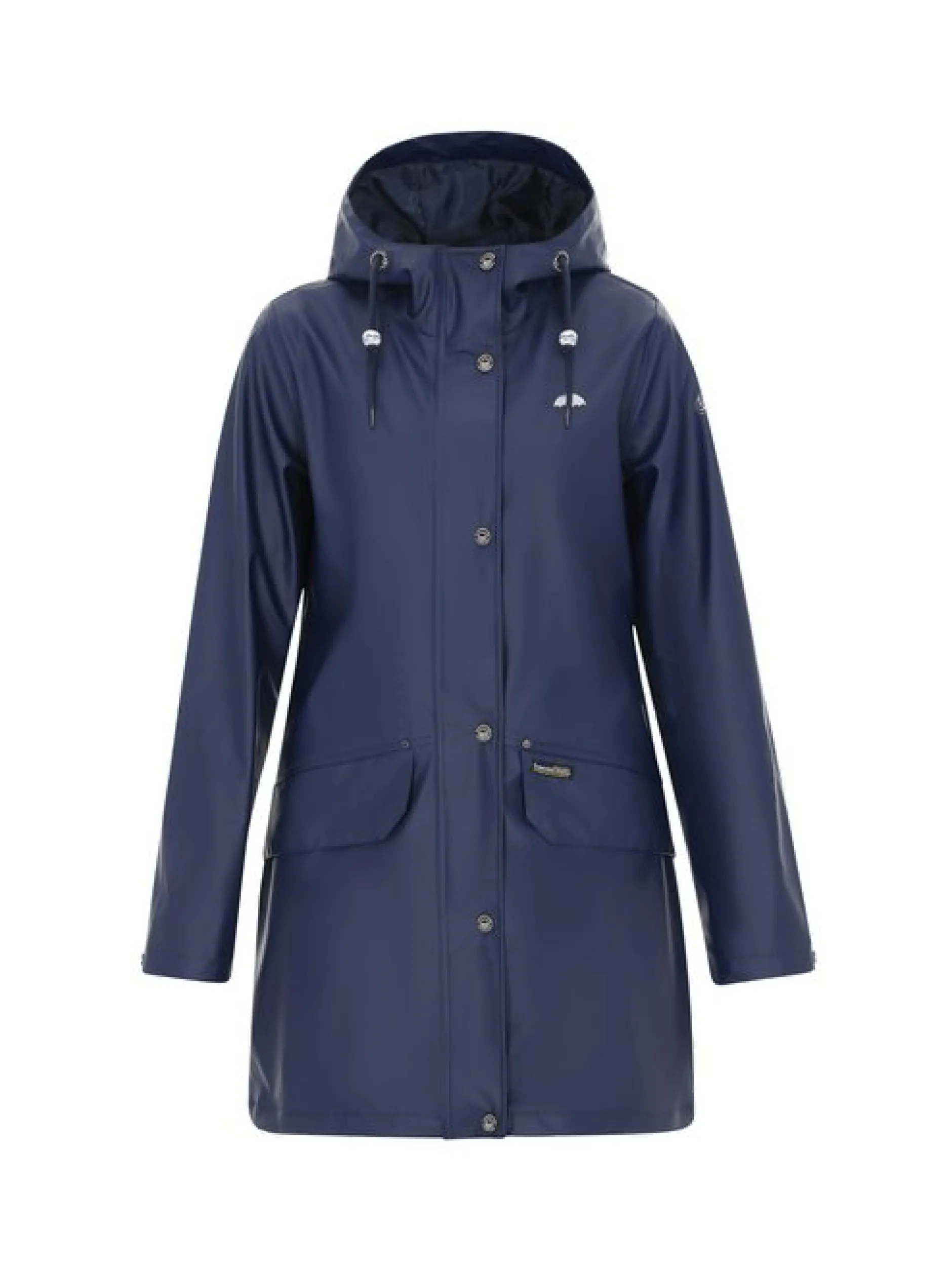 Schmuddelwedda Damen Mantel in marine