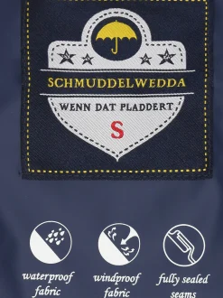 Schmuddelwedda Damen Mantel in marine