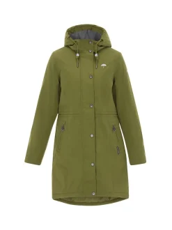 Schmuddelwedda Damen Parka in oliv