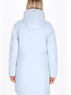Schmuddelwedda Damen Parka in blau