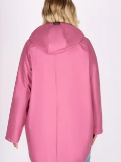 Schmuddelwedda Damen Regenmantel in pink
