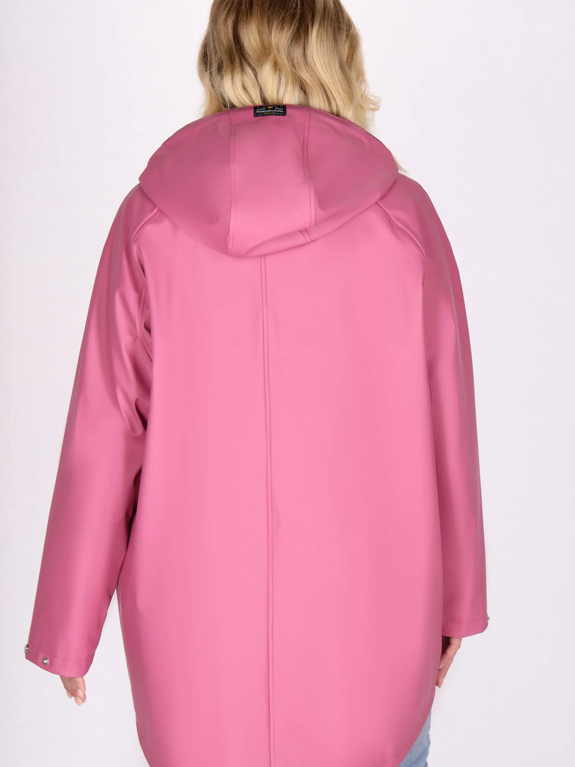 Schmuddelwedda Damen Regenmantel in pink
