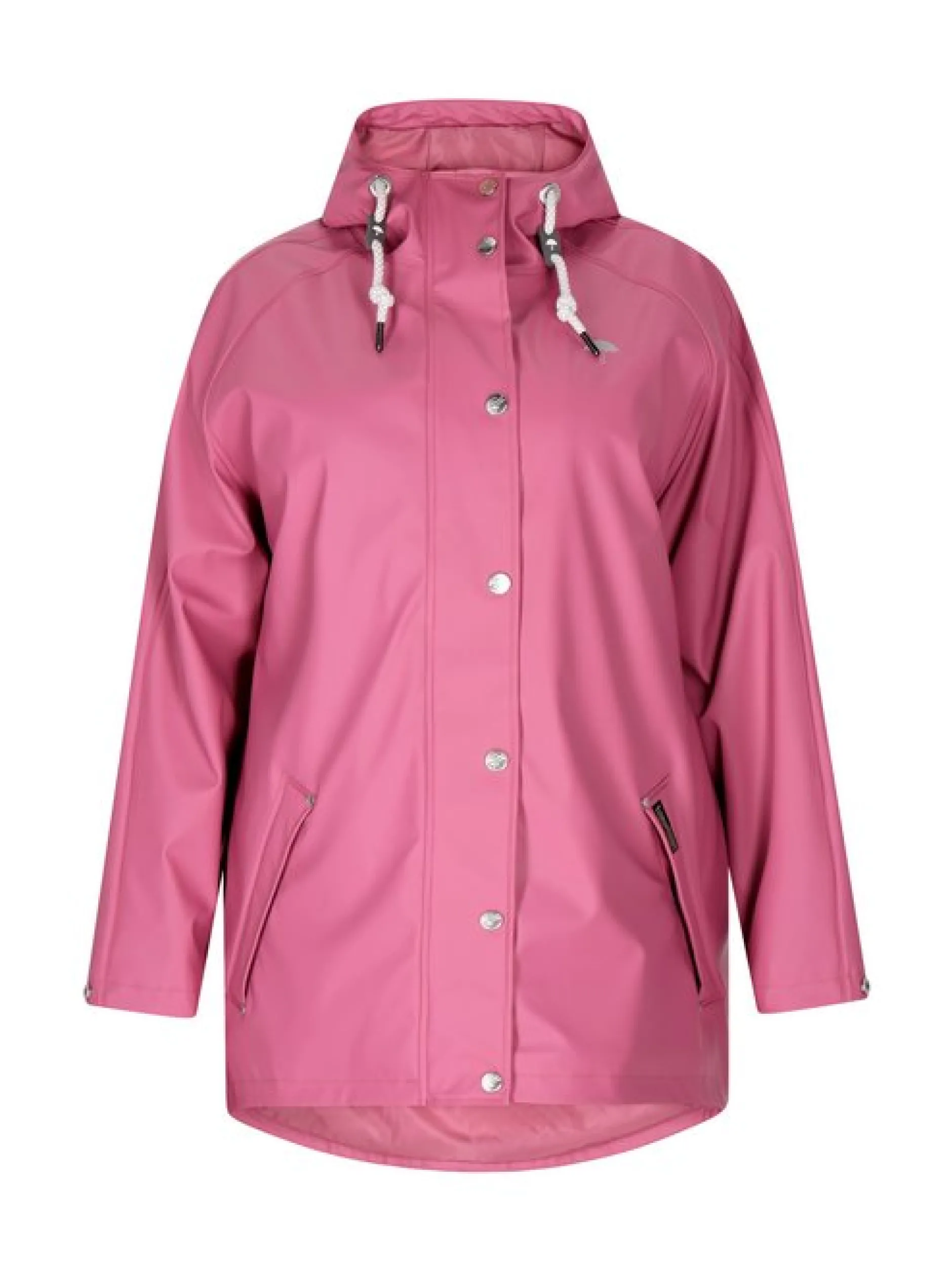 Schmuddelwedda Damen Regenmantel in pink