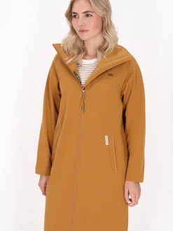 Schmuddelwedda Damen Softshelljacke in ecru