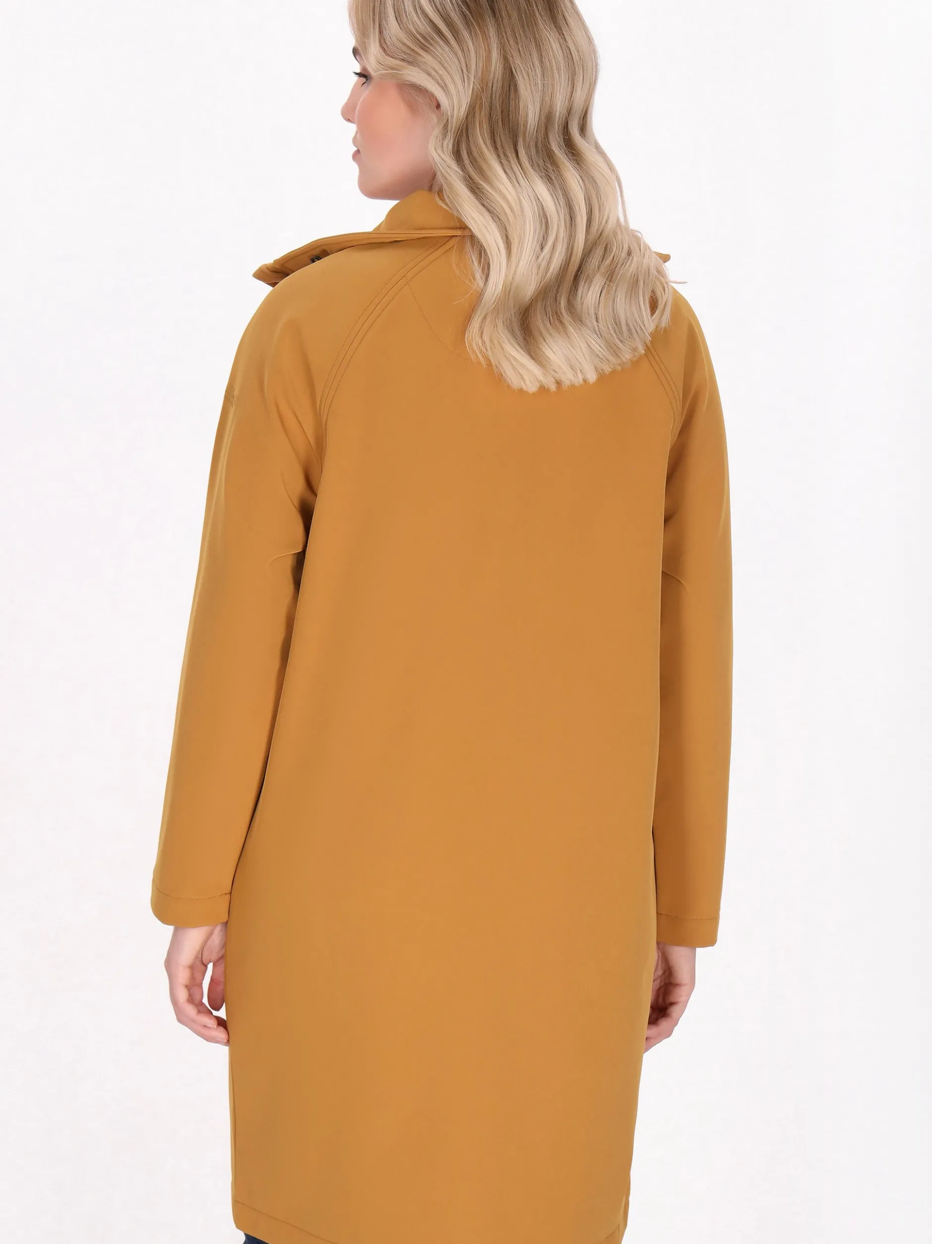 Schmuddelwedda Damen Softshelljacke in ecru