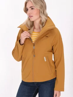 Schmuddelwedda Damen Softshelljacke in ecru