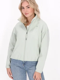 Schmuddelwedda Damen Softshelljacke in grün