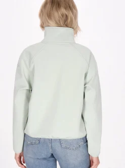 Schmuddelwedda Damen Softshelljacke in grün