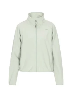 Schmuddelwedda Damen Softshelljacke in grün